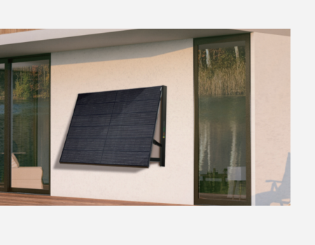 atlas home kit 410W installation sur balcon